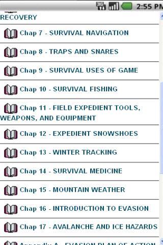 USMC Winter Survival Handbook