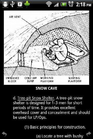 USMC Winter Survival Handbook