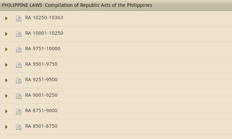 Philippine Laws - Vol. 4