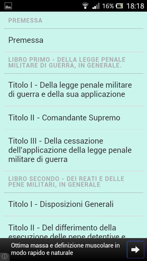 Codice Penale Militare Guerra