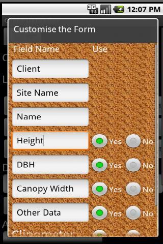 Cloud1 Tree Survey