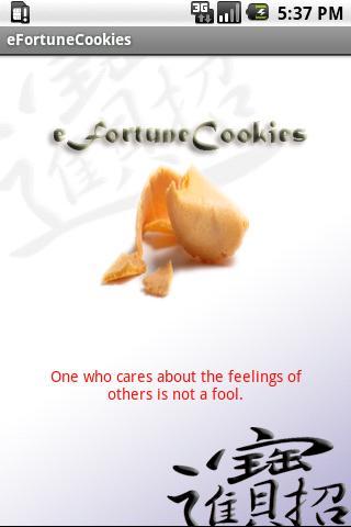 eFortuneCookies