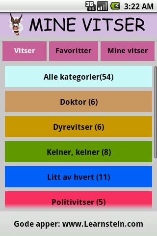 Mine vitser