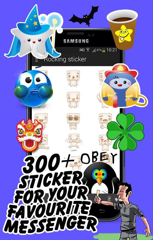 Rocking Stickers