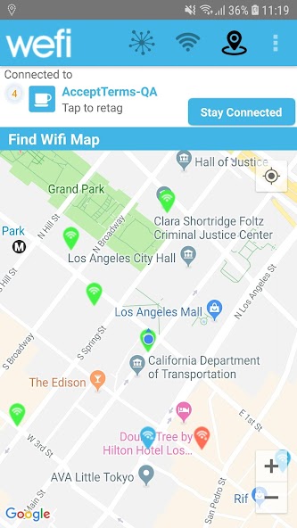 Find Wifi Beta