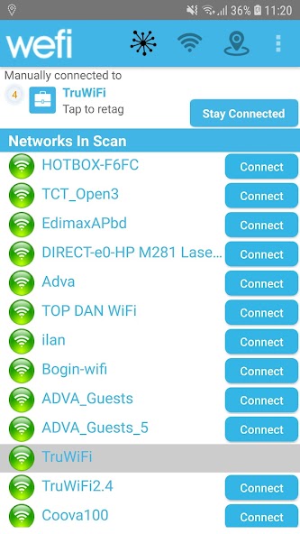 Find Wifi Beta