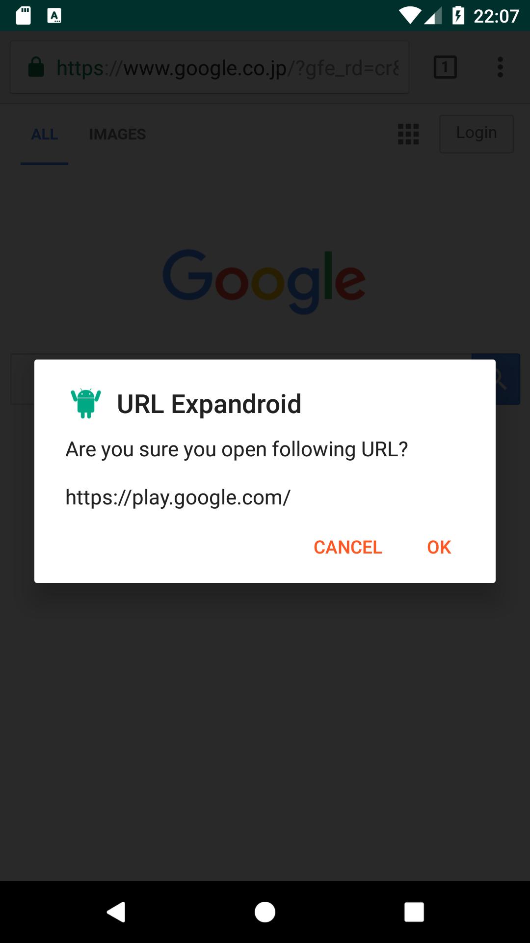 URL Expandroid