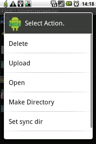 WebDavDroid Lite (Free)