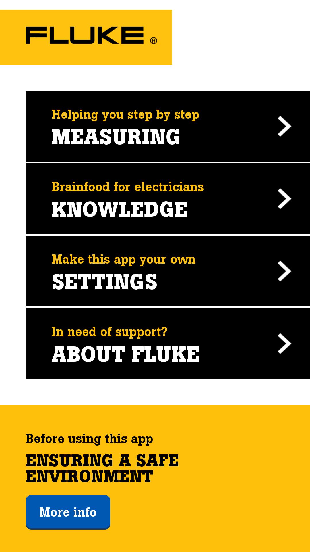 Fluke TestGuide