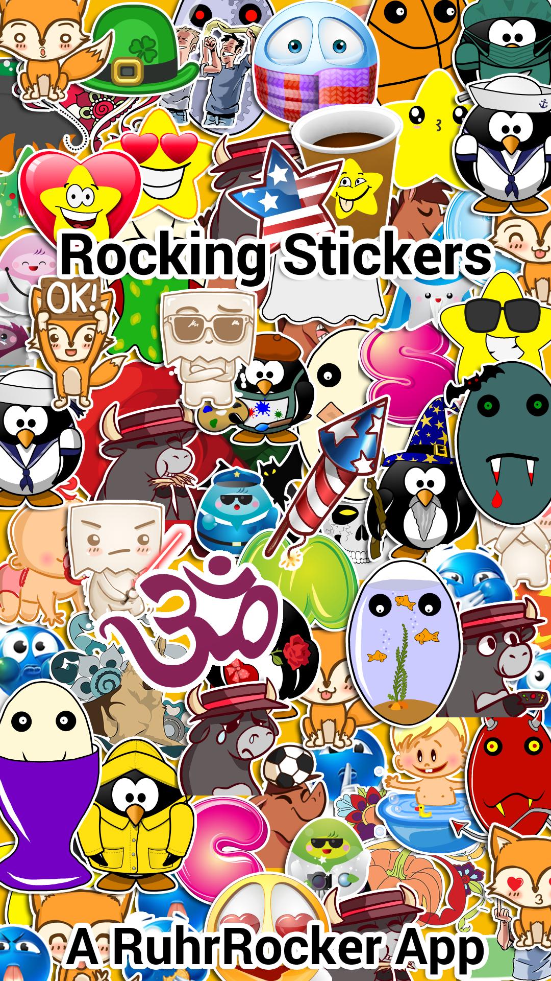 Rocking Stickers