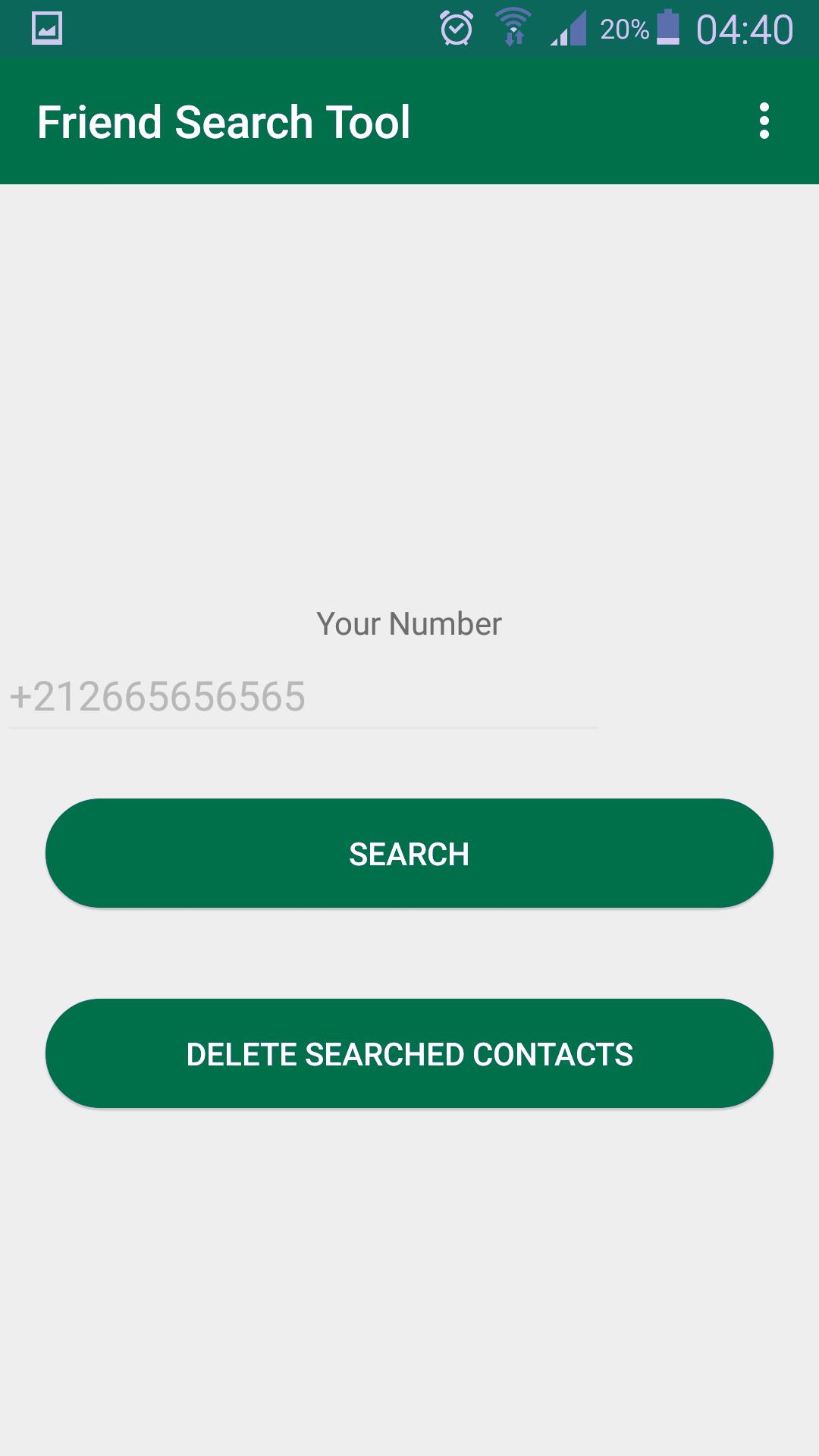 Friend Search For WhatsApp 2017