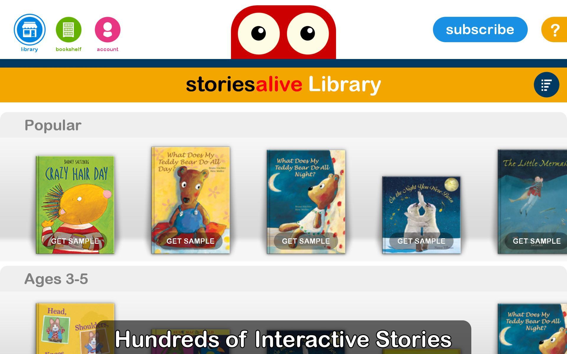 StoriesAlive : Picture Books