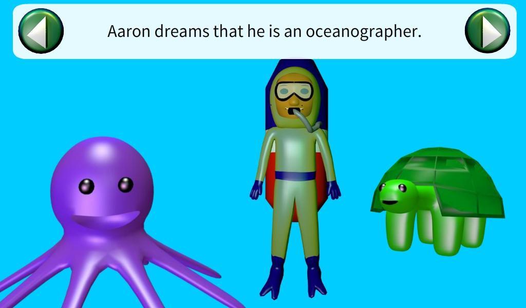 Aaron's 3D Adventure