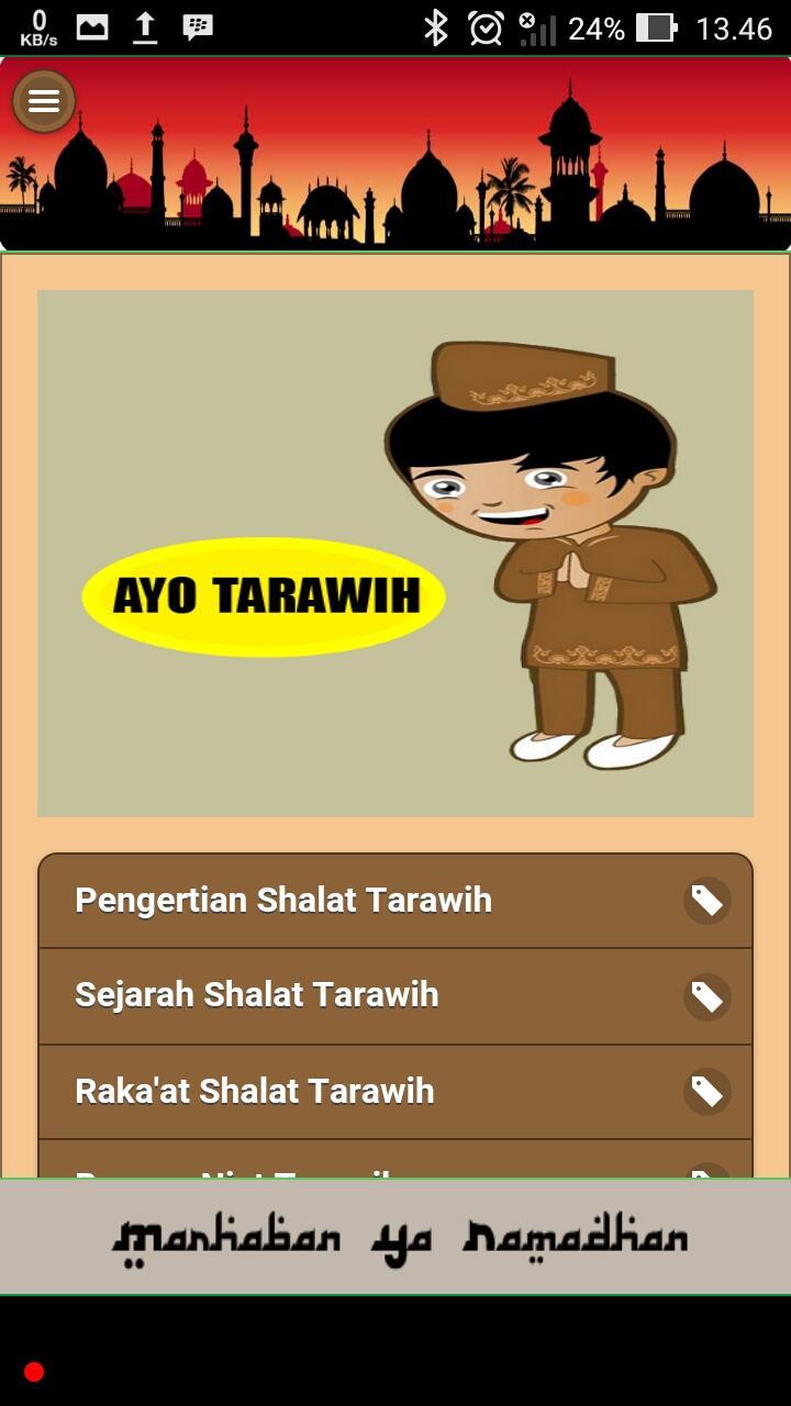 Ayo Tarawih