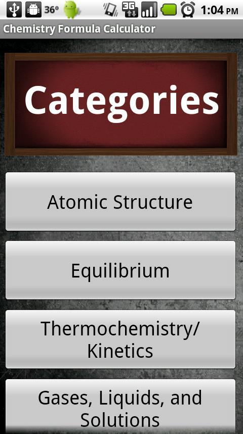 Chemistry Formula Calc LITE