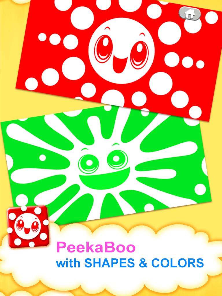 Peeka Boo for Baby and Mommy