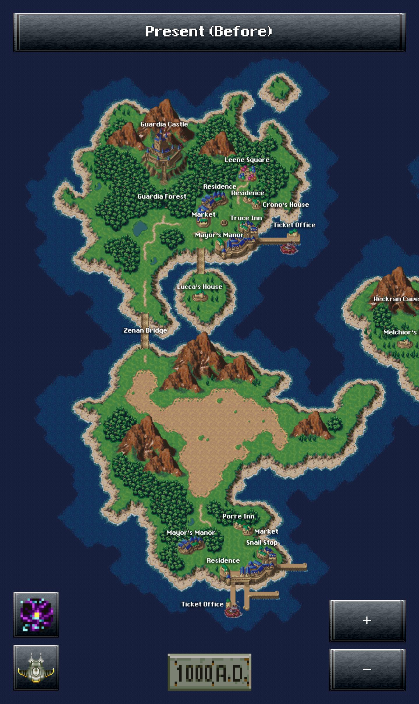 Chrono Maps