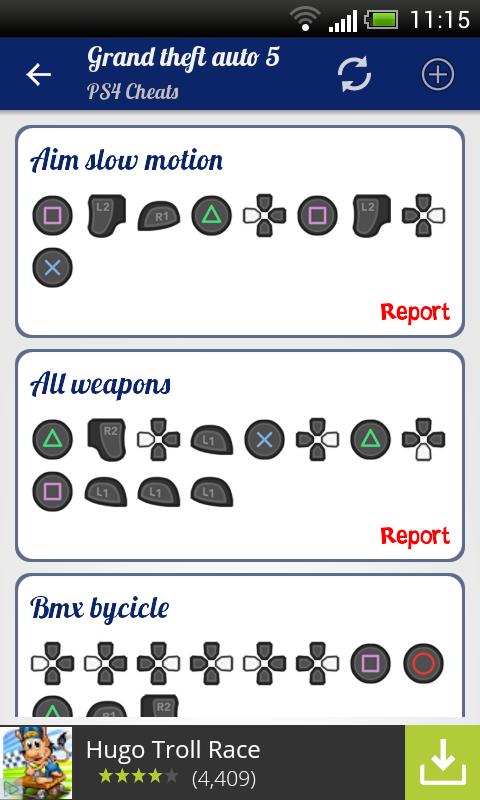 Cheatland ps4, xbox, pc cheats