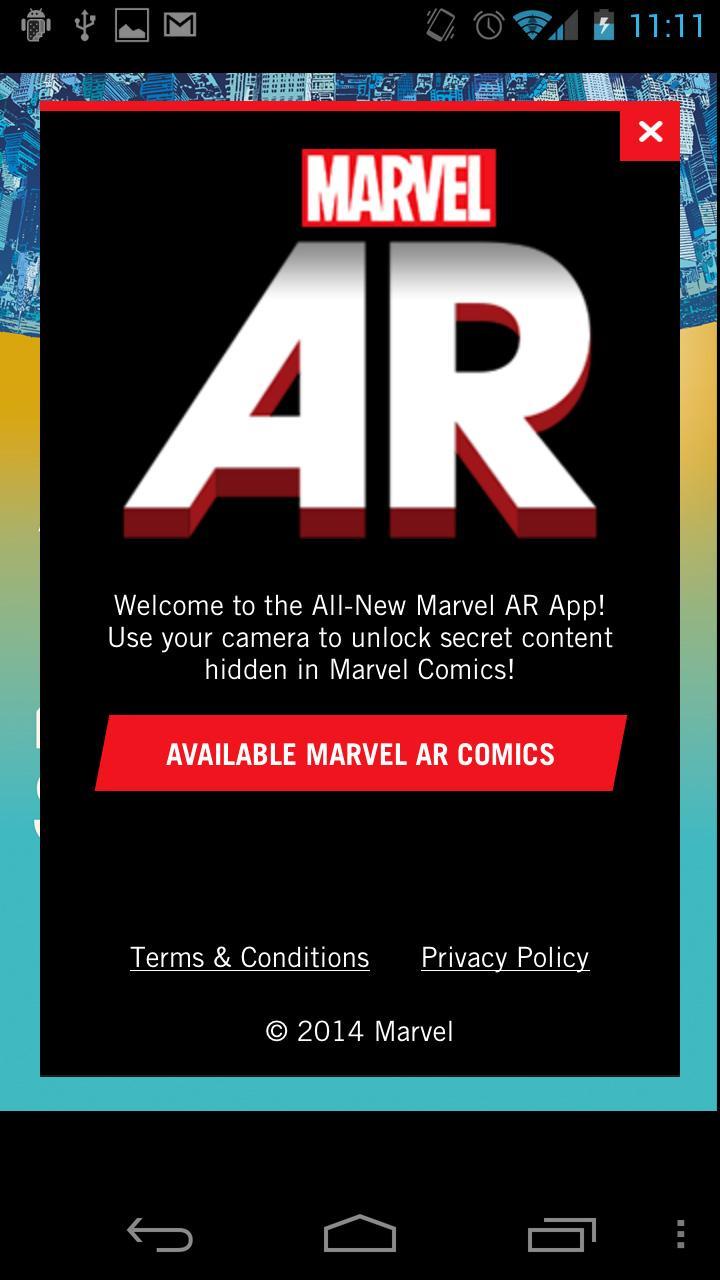 Marvel AR