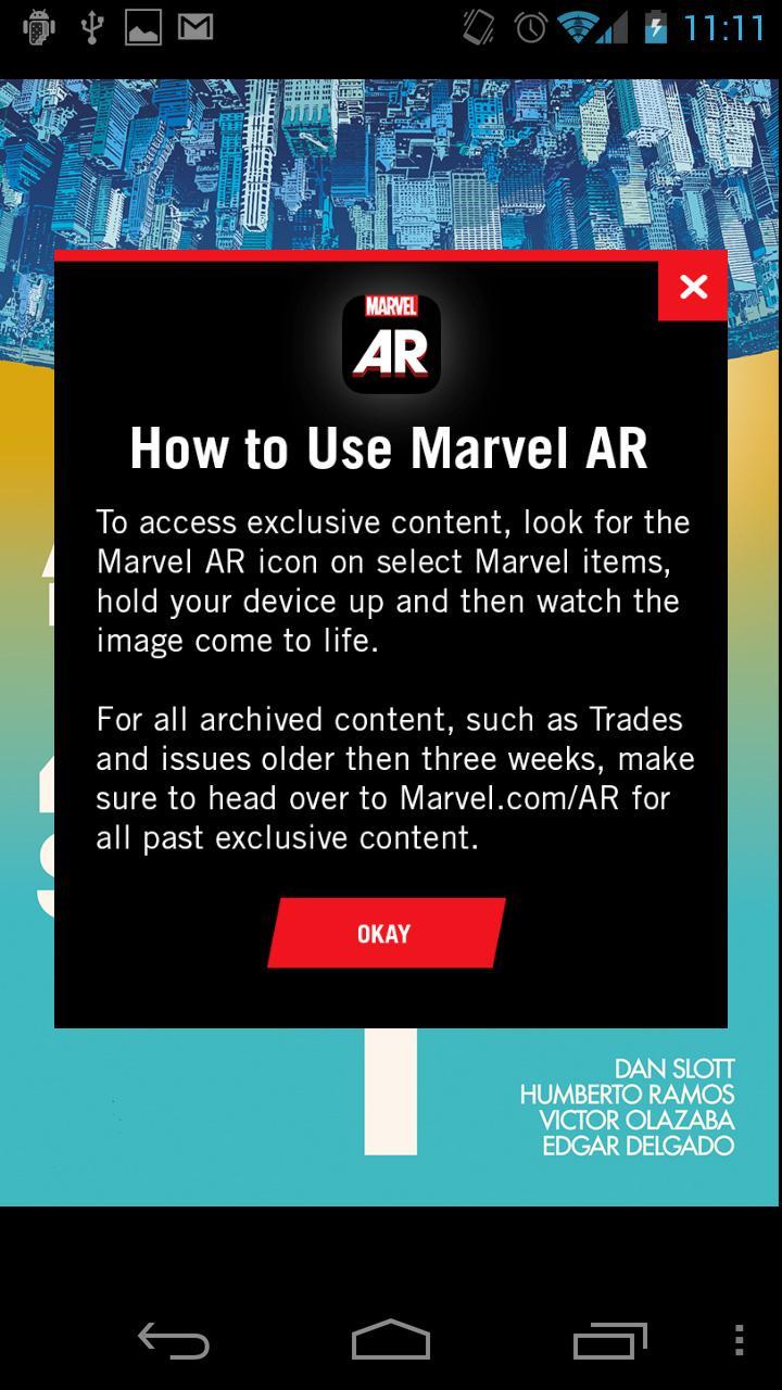 Marvel AR