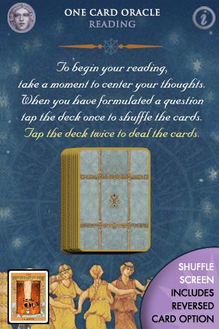 Goddess Tarot Lite