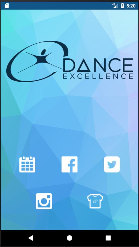 Dance Ex Schedule