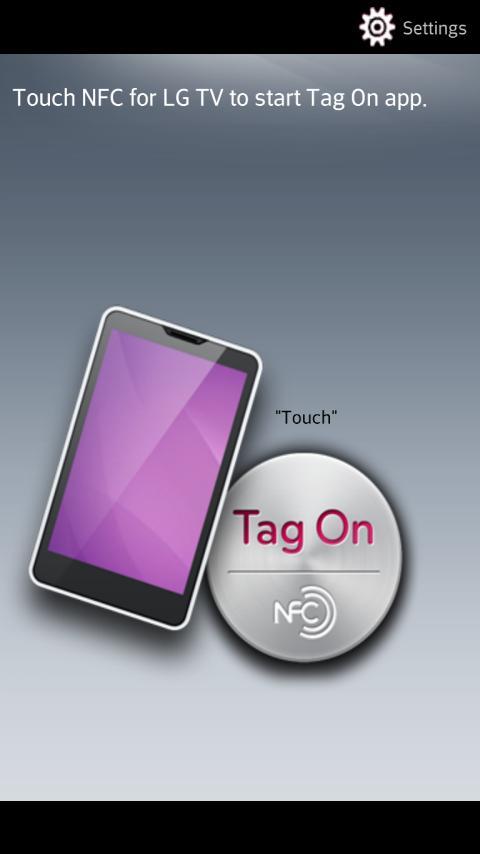 LG TV Tag On