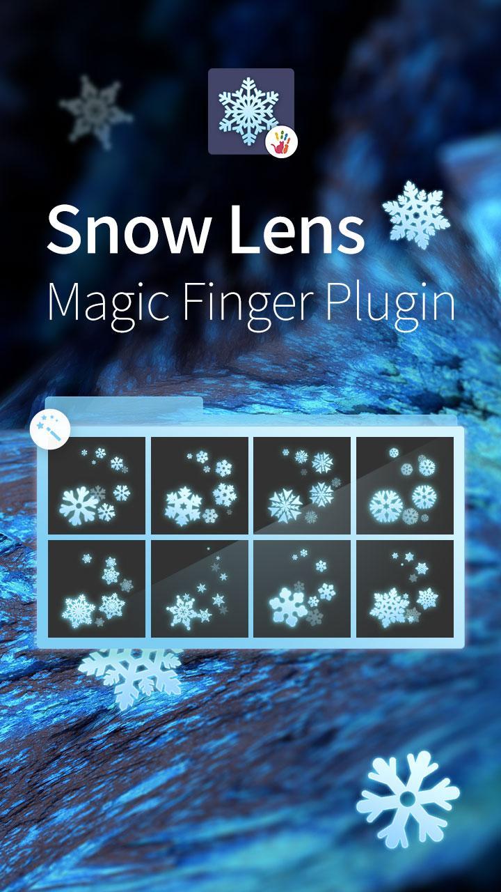 Snow Lens-Magic Finger Plugin