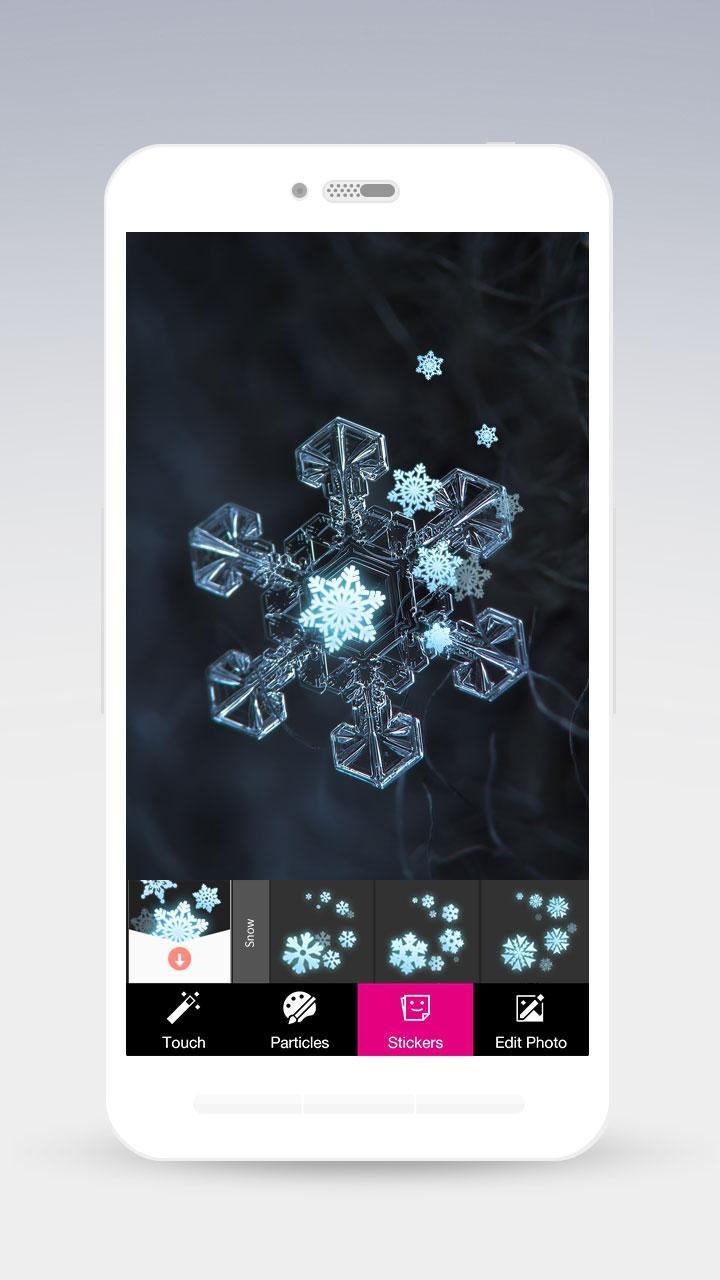 Snow Lens-Magic Finger Plugin