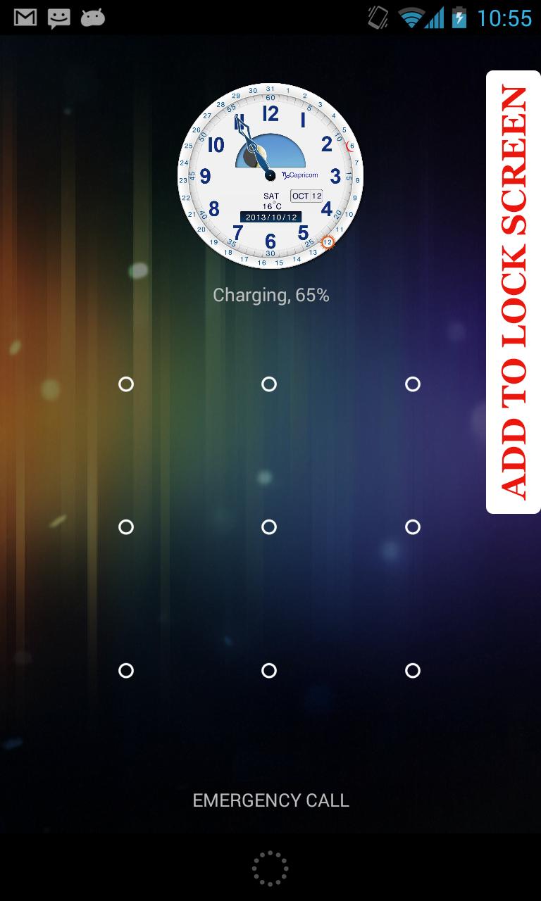 Clockwise Timepiece (+Widget)