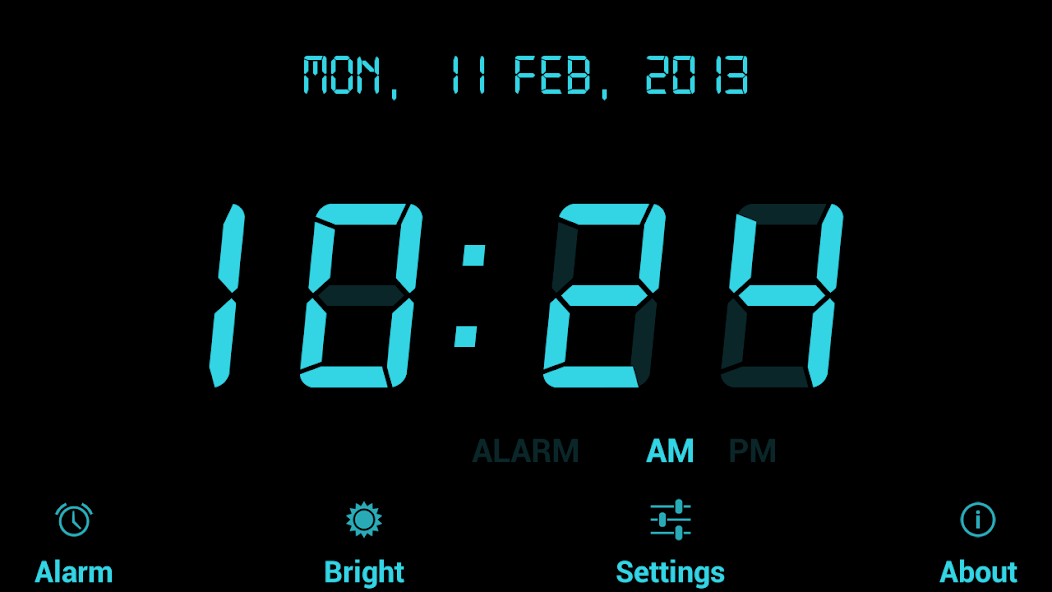 Digital Alarm Clock Lite