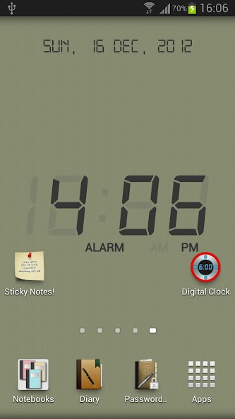 Digital Alarm Clock Lite