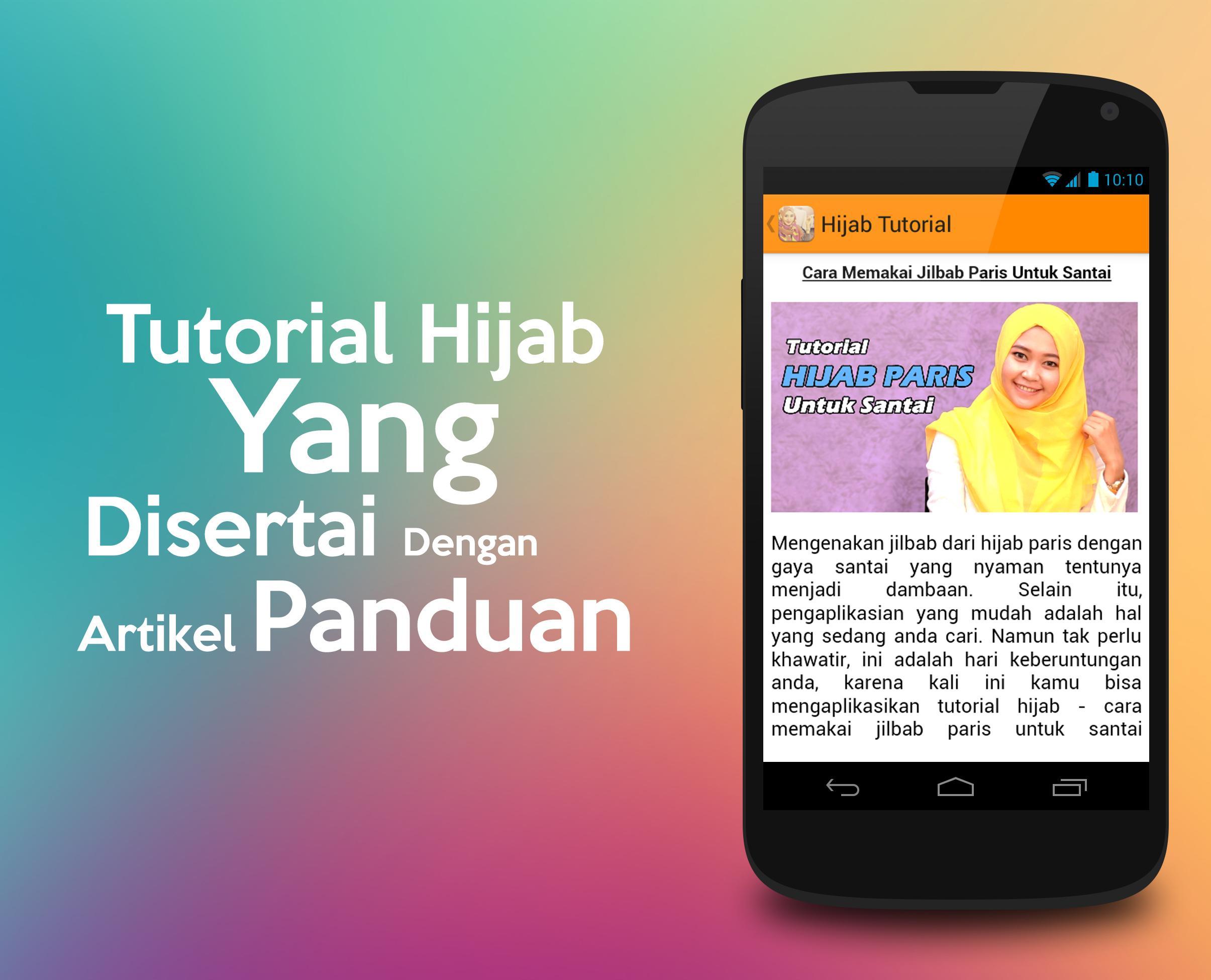 Tutorial Hijab