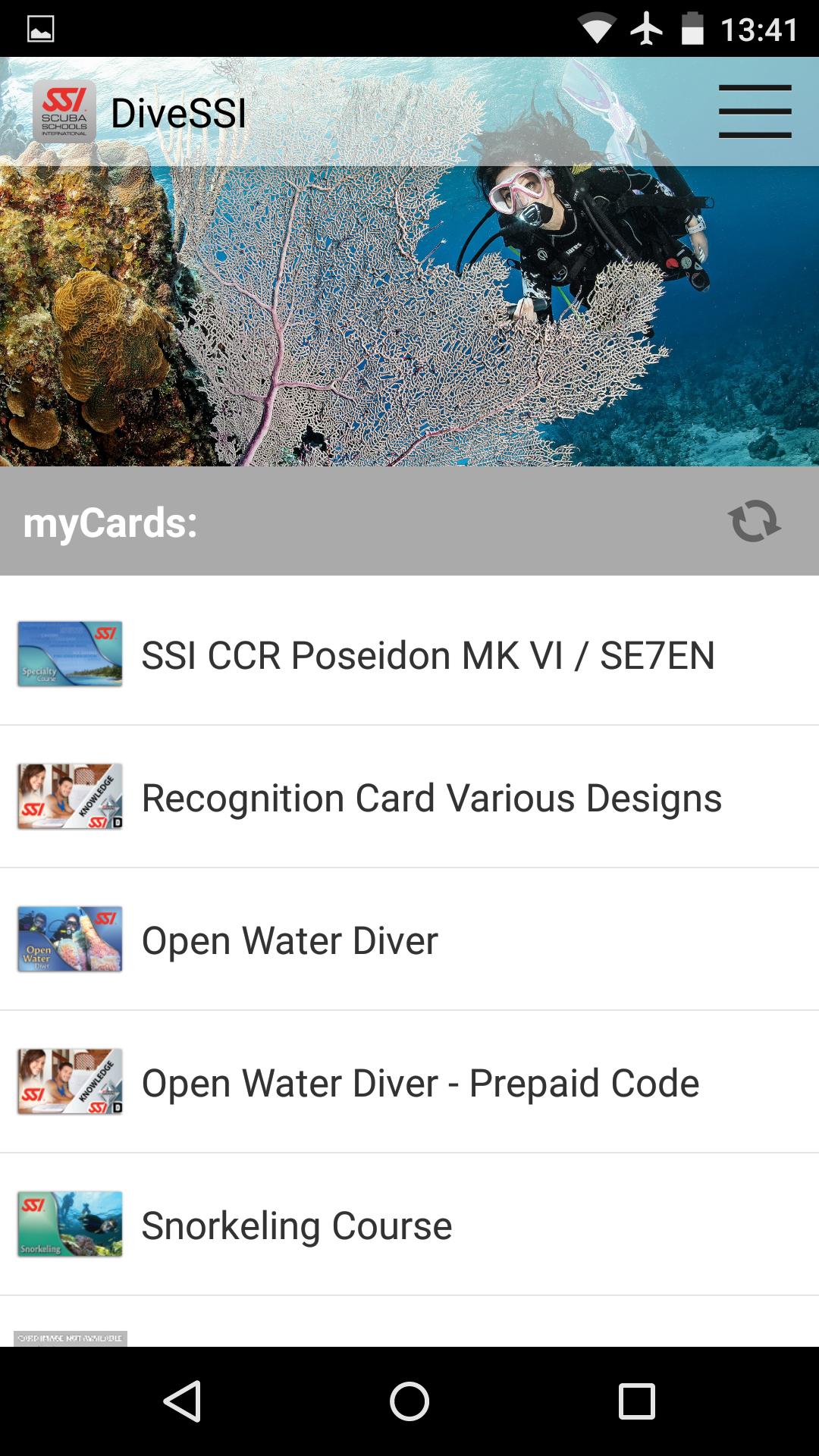 SSI HUB APP - SSI Scuba Schools