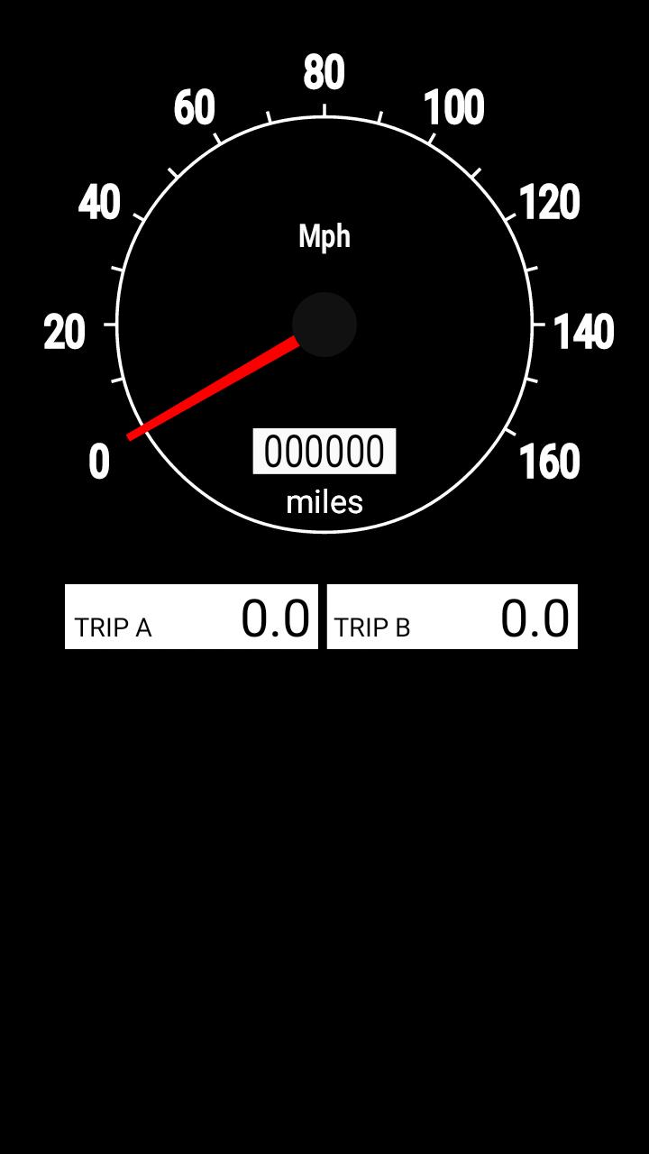 ComBase Speedometer