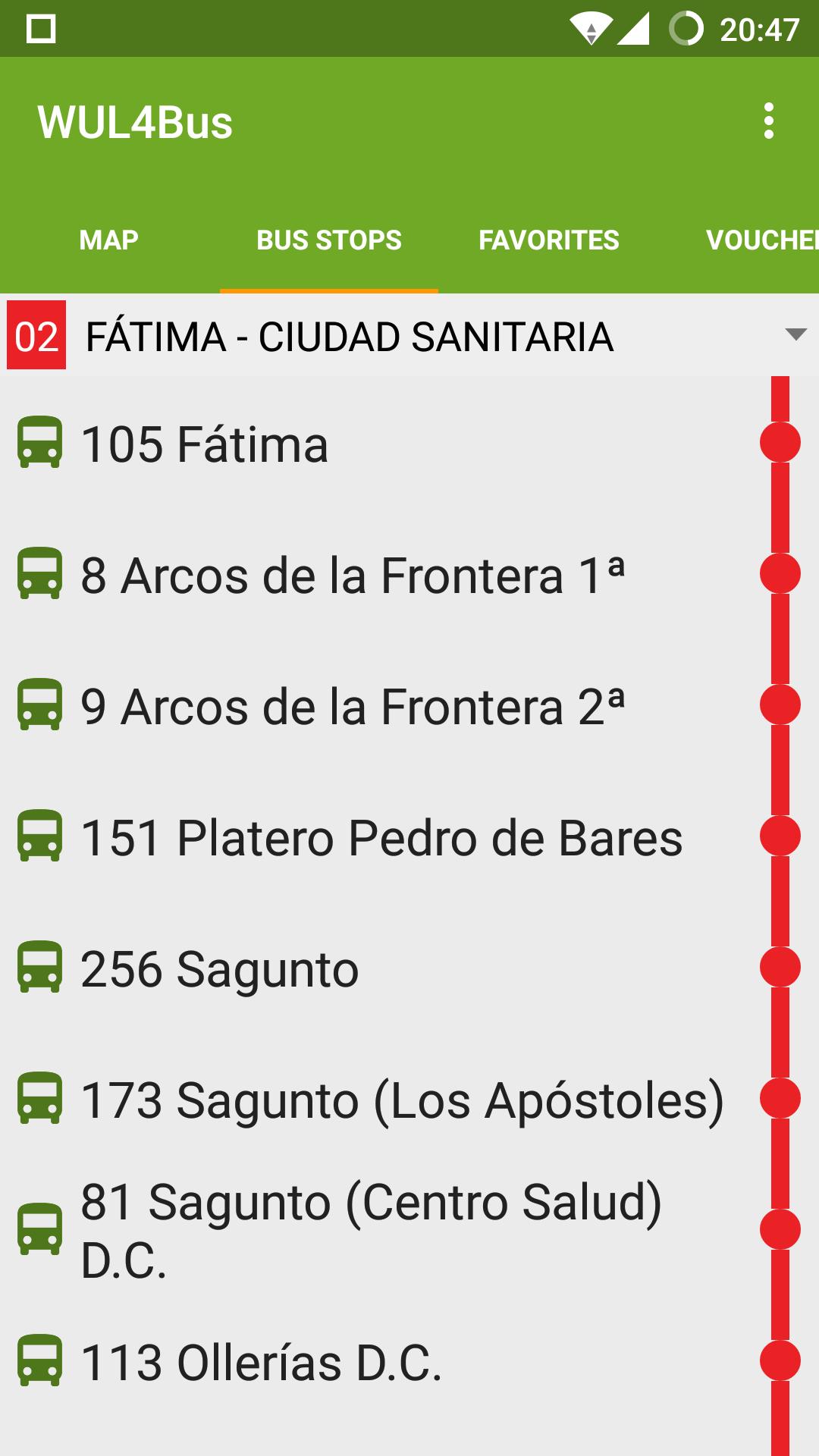 WUL4BUS (Cordoba Buses Spain)