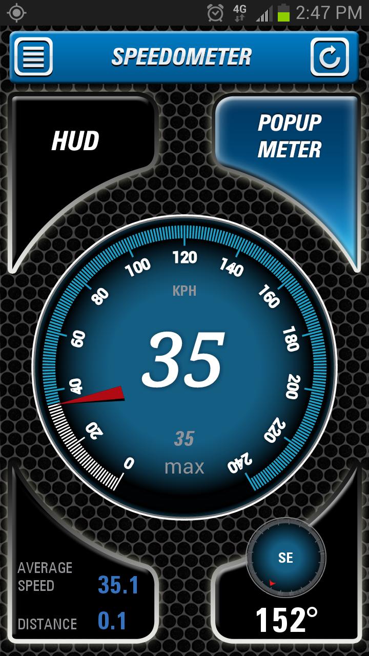 Speedometrics - Race Track