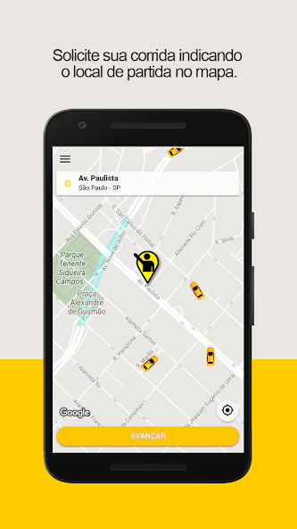 Ligue taxi - TaxiDigital