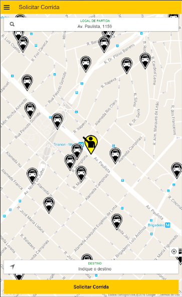 Ligue taxi - TaxiDigital