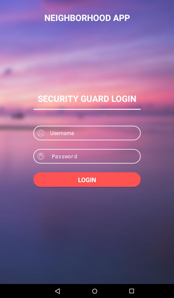 NH Security App