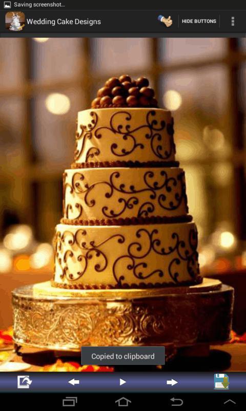 Wedding Cake Designs