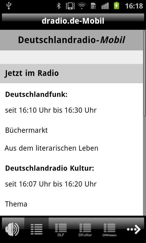 dradio hoeren