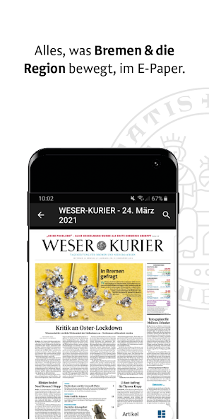 WESER-KURIER E-Paper