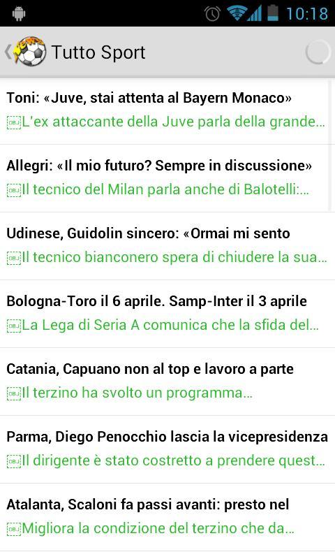 Calcio News