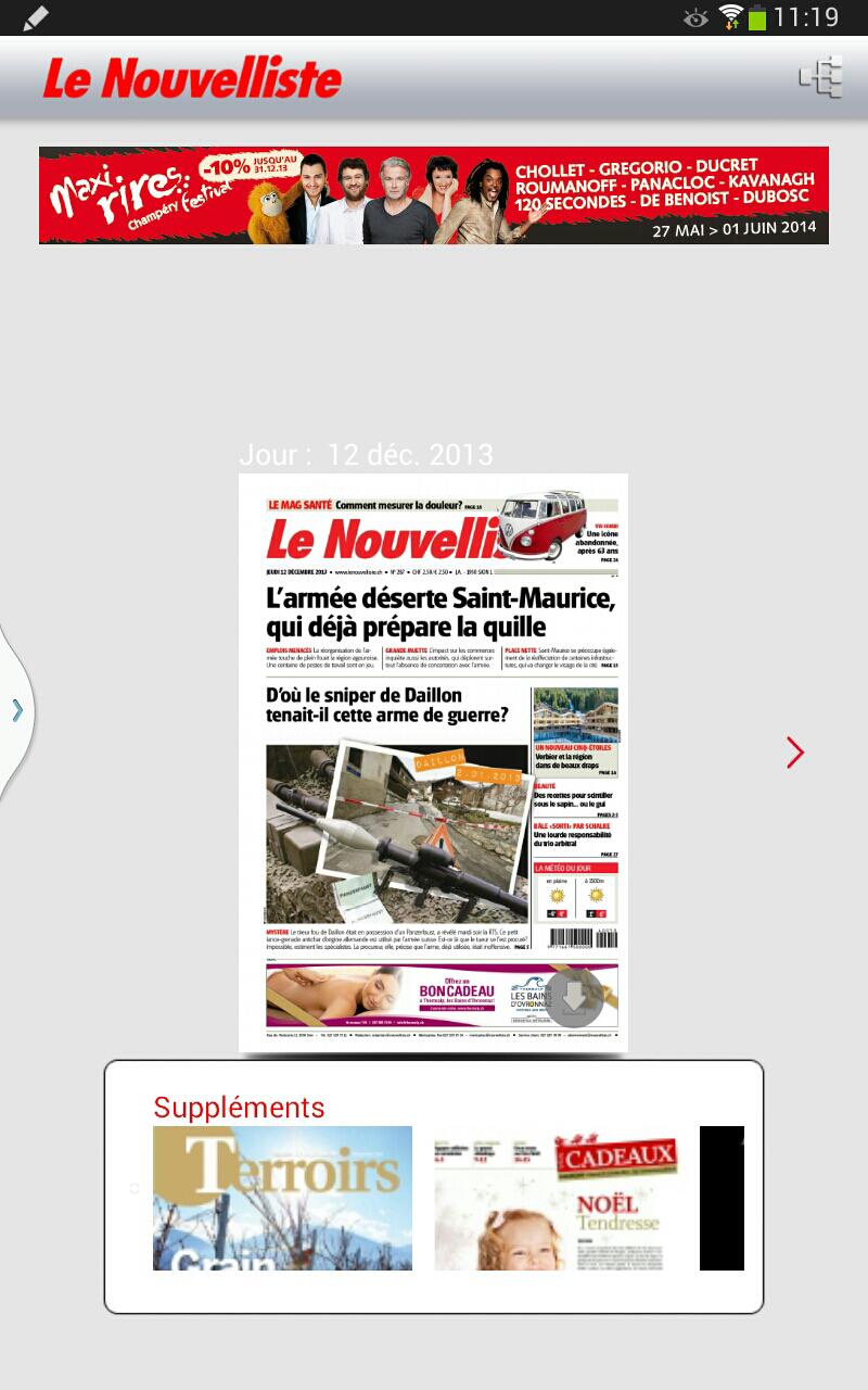 Le Nouvelliste Journal