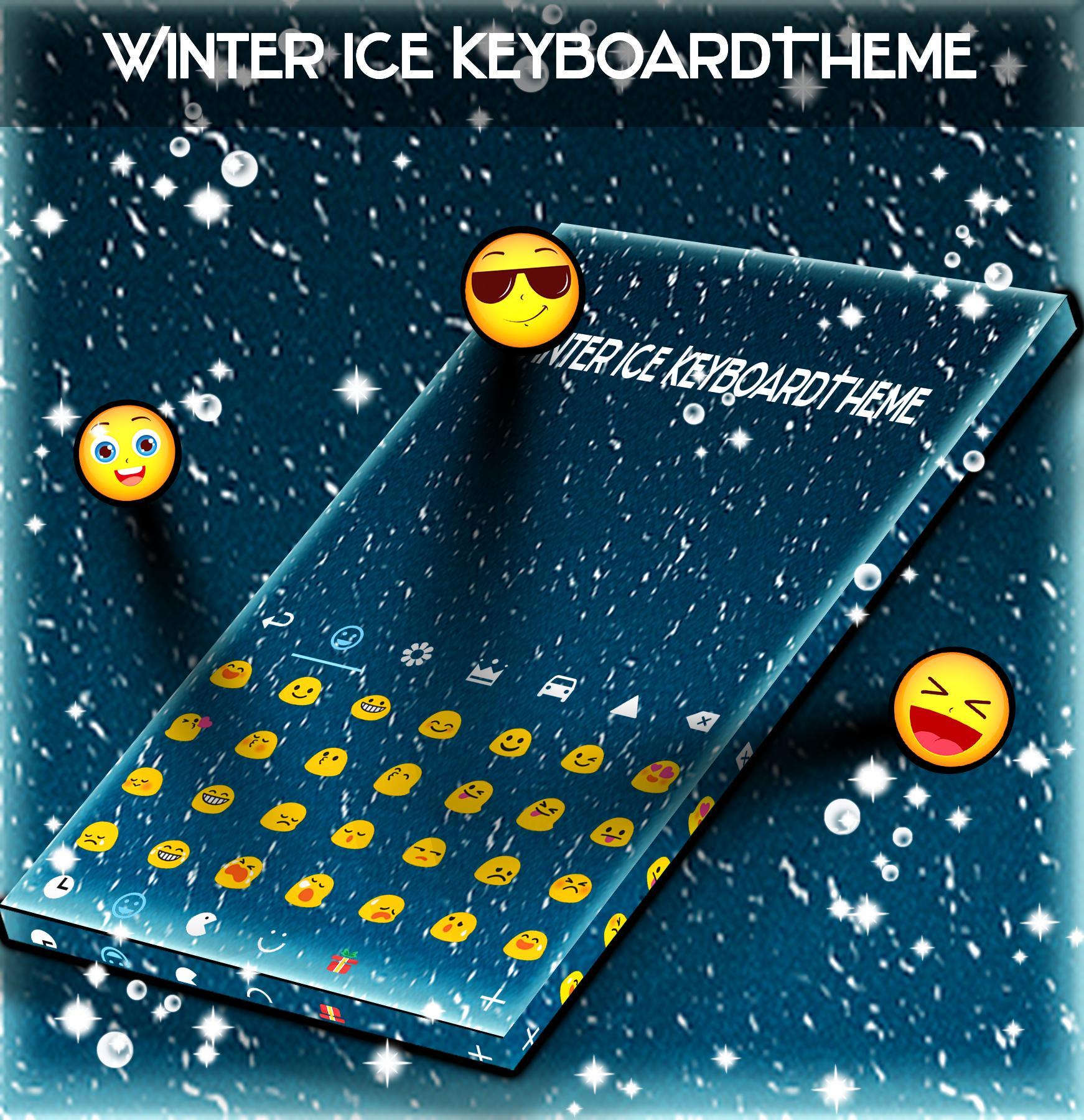 Winter Ice KeyboardTheme