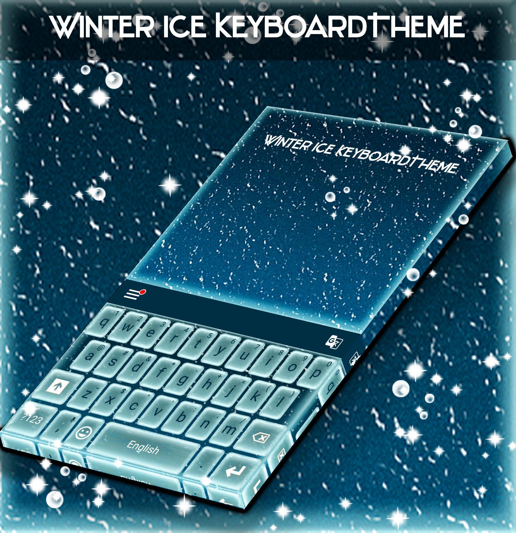 Winter Ice KeyboardTheme