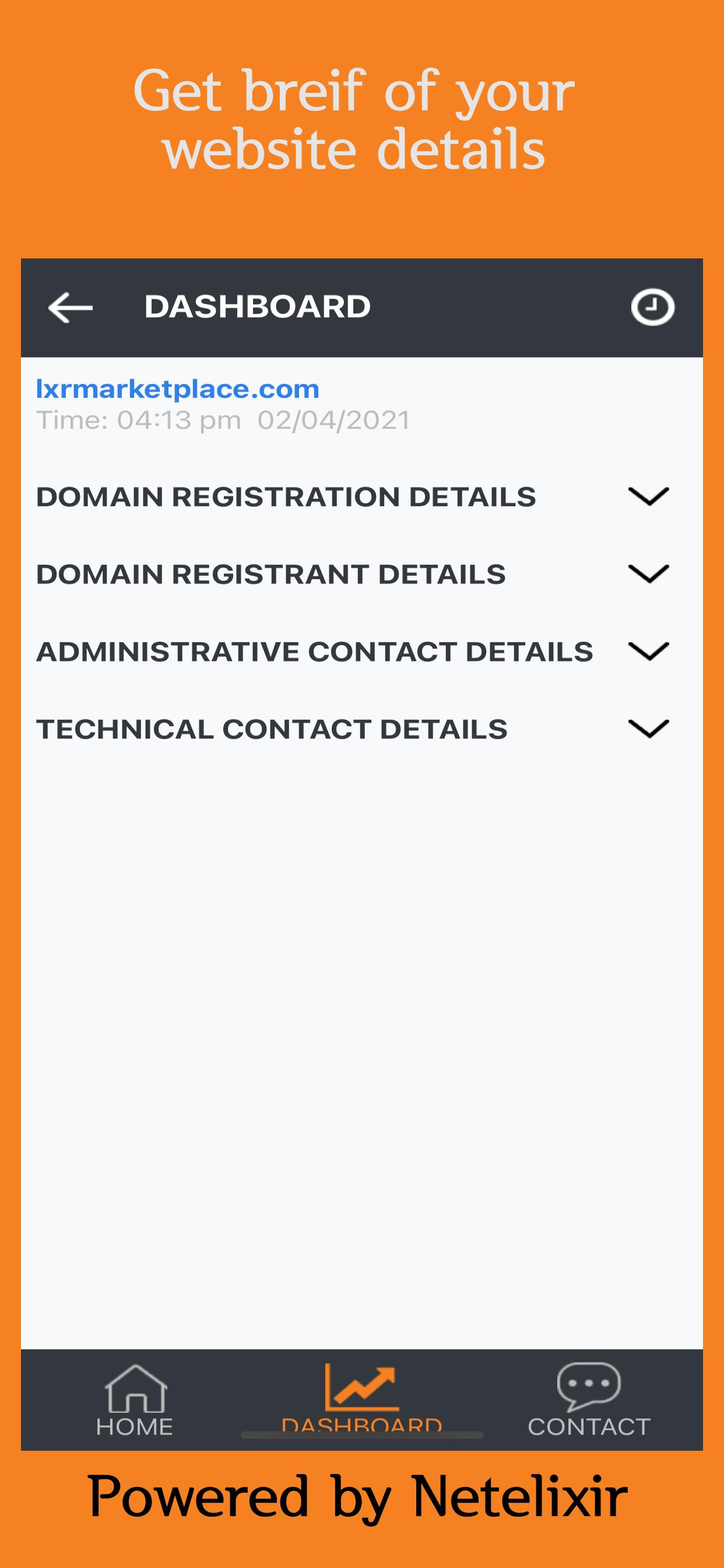 Domain Age Checker