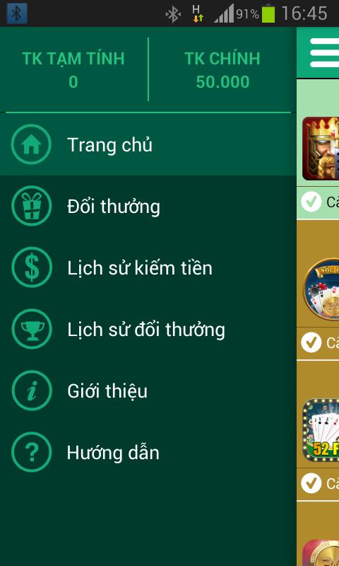 iMoney - Tich Xu Doi Thuong