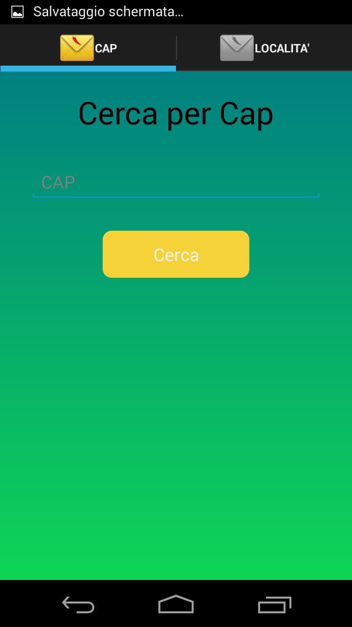 CAP App